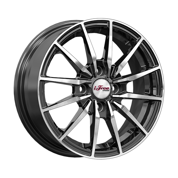 диски IFREE ФИНЧЕР 5,5xR14 4x100 67,1 42 Блэк-Джек
