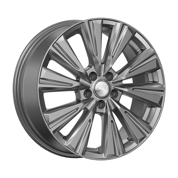 диски SKAD ЛИННЕЙ 7,5xR18 5x114,3 60,1 35 графит