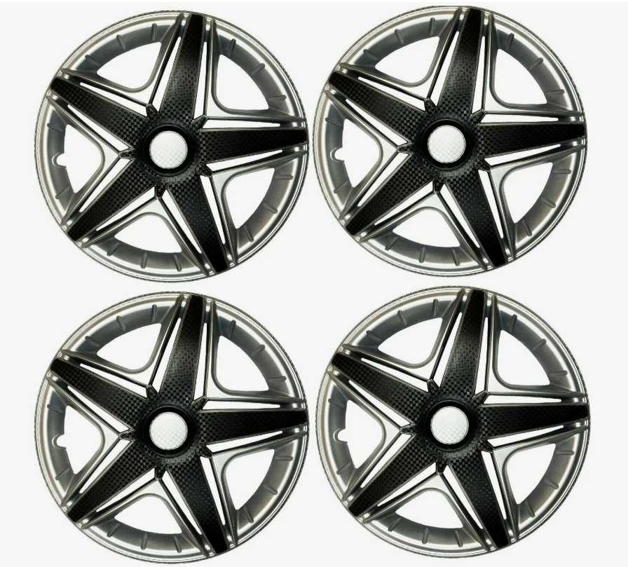 Колпаки R13 NHL Super Silver компл. 4 шт