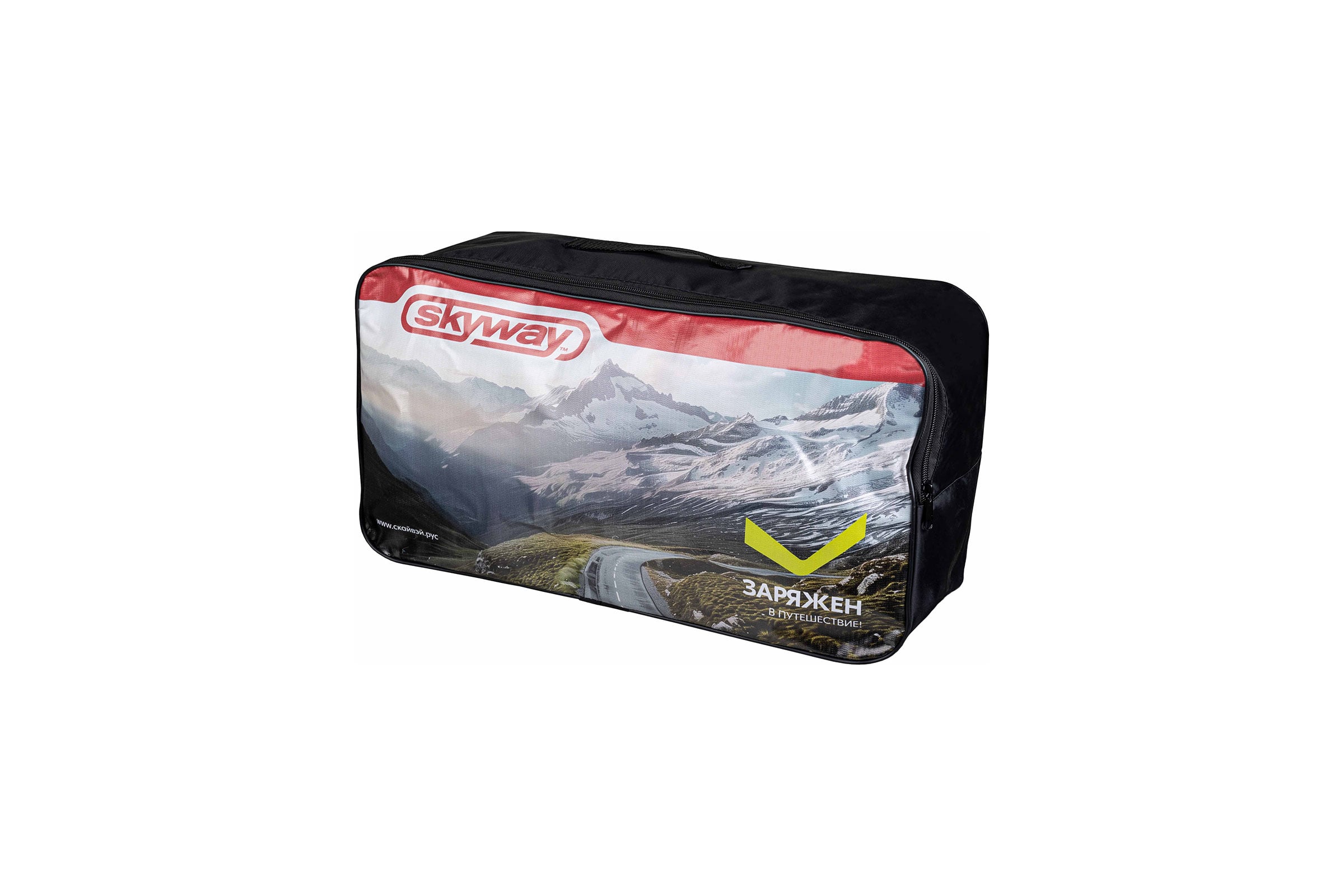 Сумка Автомобилиста SKYWAY 47*24*18см Рис. Заряжен в ПутешествиеS05301016