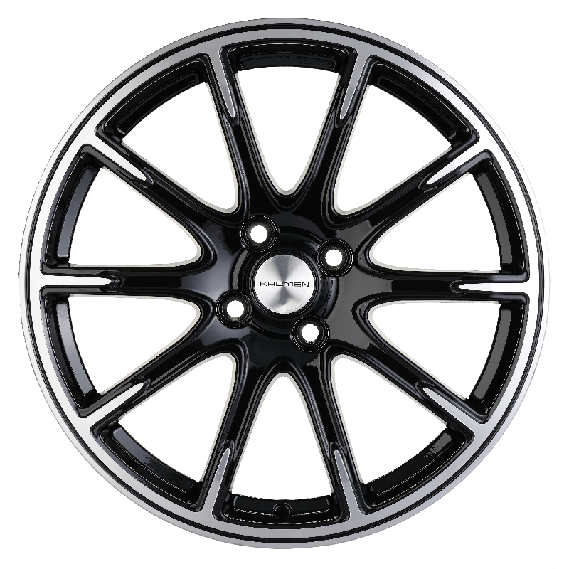 диски KHOMEN KHW1707 (Rio/Solaris) 6,5xR17 4x100 54,1 44 BLACK-FP