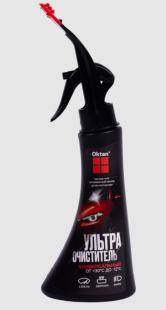 Очиститель стекол Ультра Oktan с водосгоном «Универсальный» (до -12 гр) 360 мл