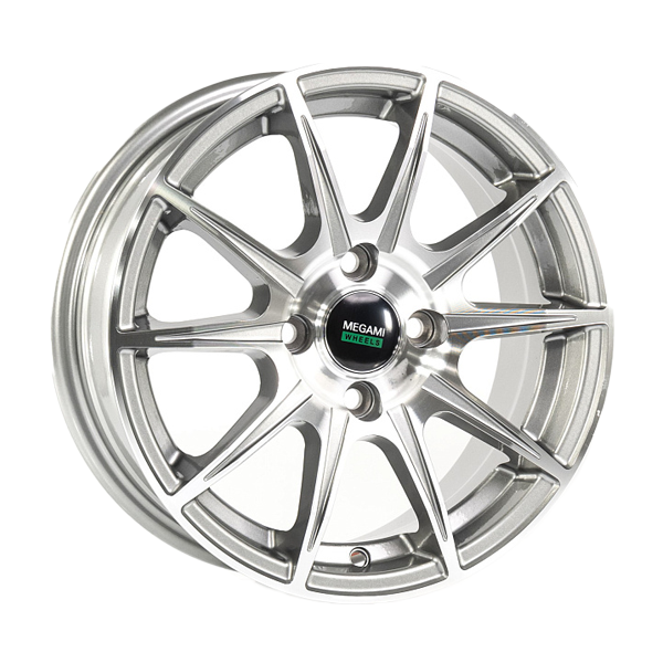 диски MEGAMI MGM-13 6,0xR14 4x100 67,1 40 GMF