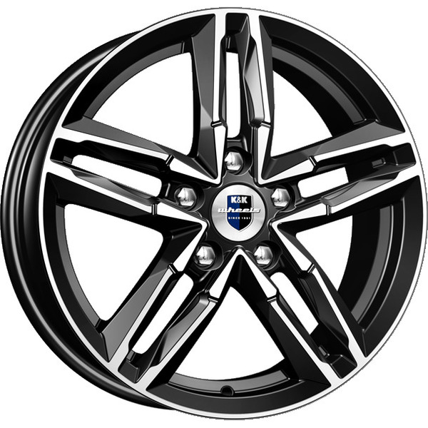диски КиК Sayan 6,0xR16 5x100 57,1 38 алмаз_черный