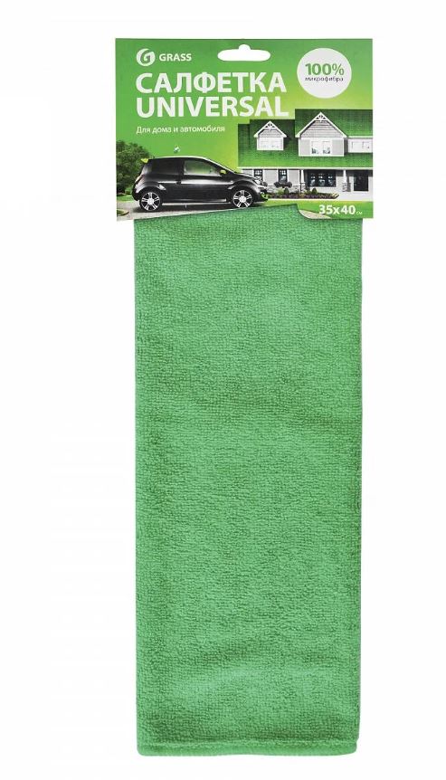 Салфетка микрофибра 35*40см GRASS IT-0306